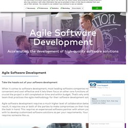Agile Software Development Company & Services in USA