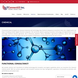 Software Development Services for Chemical Industry