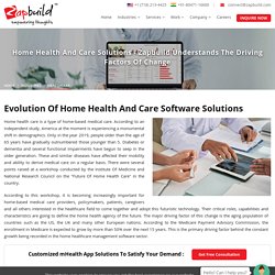 Home Health Care Software Development Solutions