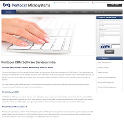 CRM Software Services, Delhi, India