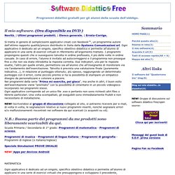 Software Didattico Free - Il mio software