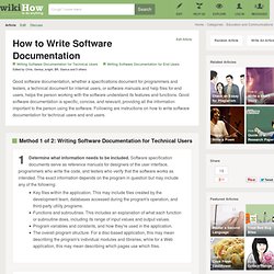 How to Write Software Documentation: 8 Steps