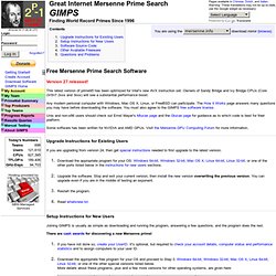 Free Software - GIMPS