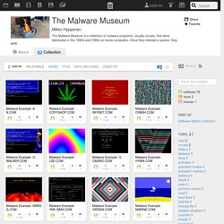 The Malware Museum : Free Software : Download & Streaming