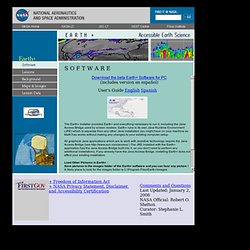 Software: Earth+ Earth Science