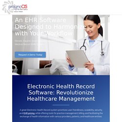 Electronic Medical Records Software (EMR)