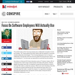 Focus On Software Employees Will Actually Use