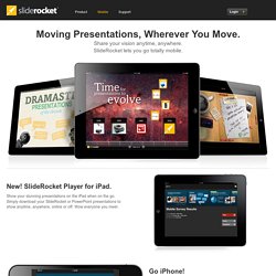 Mobile Presentation Software