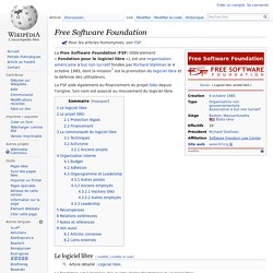 FSF (Free Software Foundation)