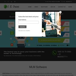 MLM Software Company