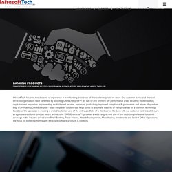 Core Banking Products – InfrasoftTech