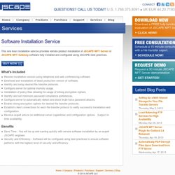 Software Installation Service