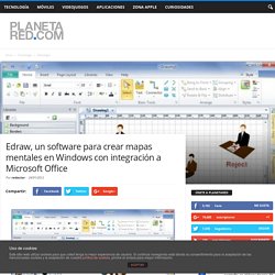 Edraw, un software para crear mapas mentales en Windows con integración a Microsoft Office