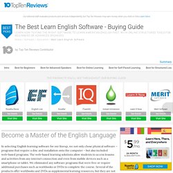 Learn to Speak Business English - TopTenREVIEWS