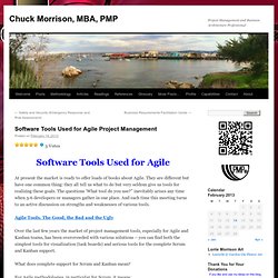 Software Tools Used for Agile Project Management