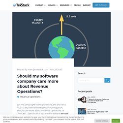 Should my software company care more about Revenue Operations?