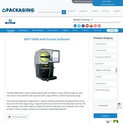 Baty R400 With Fusion Software
