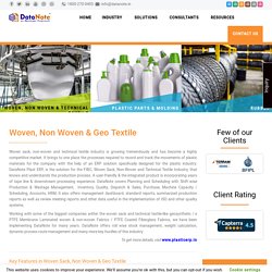 ERP Software for Plastics Industry
