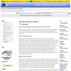 Portal do Software Público Brasileiro