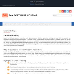 Lacerte Hosting