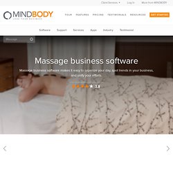 Massage Software