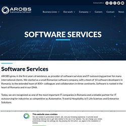 Software Services - Romanian software company