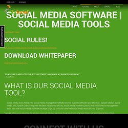 Social Media Software & Training
