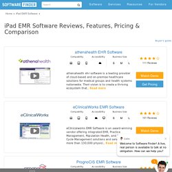 Best iPad EMR/EHR Software Demo, Latest Reviews, Pricing