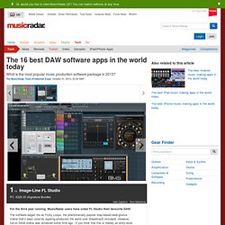 The 16 best DAW software apps in the world today