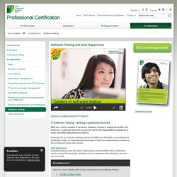 BCS Certifications