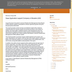 Software testing: Saas Application support Company in Bosaton,USA