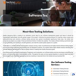 Your Software Testing Partner