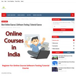 Best Online Course