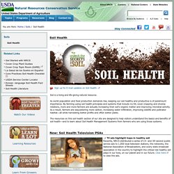 Soil Health Awareness