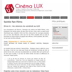Soirée Fan Films - Cinéma LUX - Caen