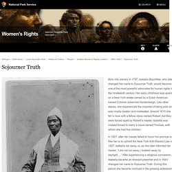 Sojourner Truth - Women's Rights National Historical Park (U.S. National Park Service)