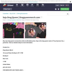 Soju Drag Queen