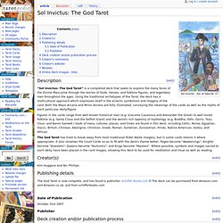 Sol Invictus: The God Tarot - Tarotpedia