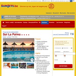hôtel Sol La Palma