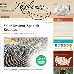 Solar Dreams, Spanish Realities