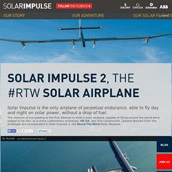 SOLAR IMPULSE - Solar Impulse 2