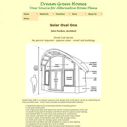 Solar Oval Cob Plan