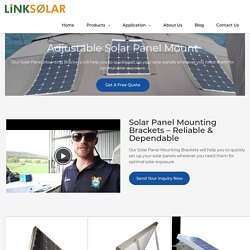 Solar Panel Mounting Brackets - Link Solar