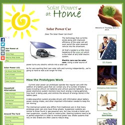 Solar Power Car