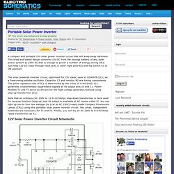 Solar Power Inverter Circuit