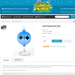 Solar Radiometer, blue