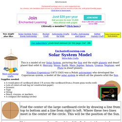Solar System Model Craft