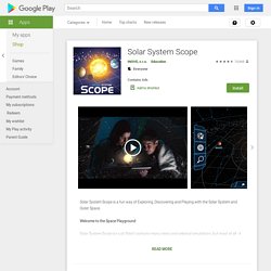 Solar System Scope - Android Apps on Google Play