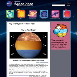 NASA Space Place – NASA Science for Kids