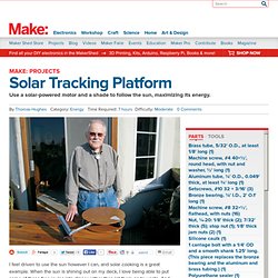 Solar Tracking Platform